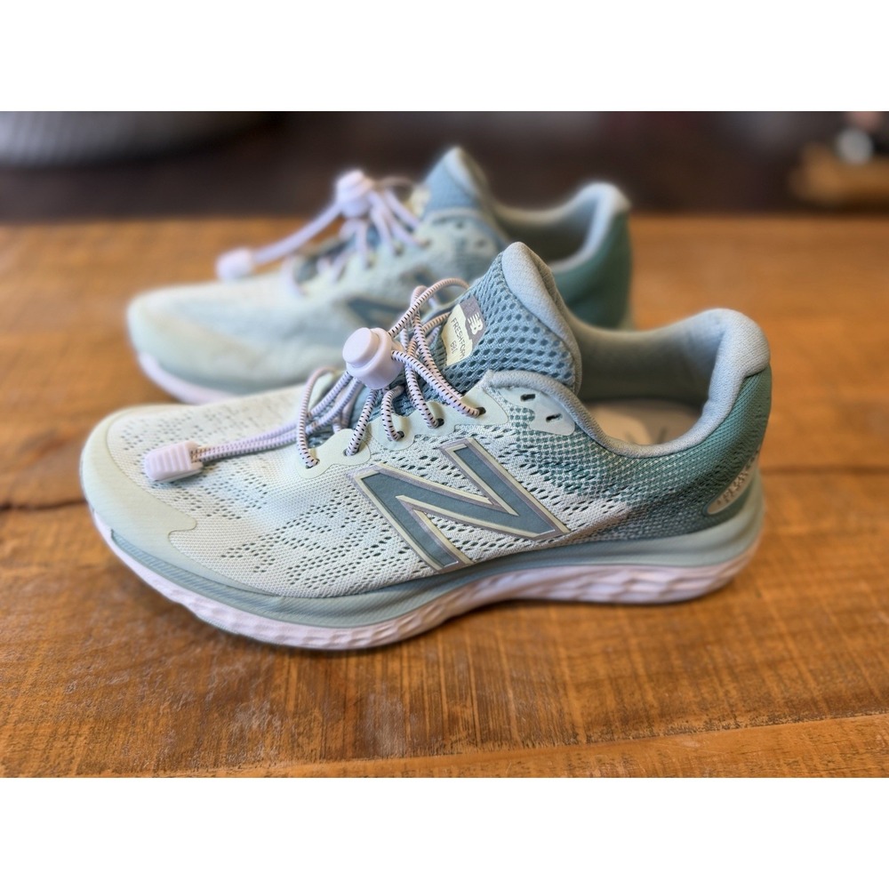 New Balance Fresh Foam 680 Womens Sz 8 LT MoonstonRunning/Trainers Shoes W680RG7